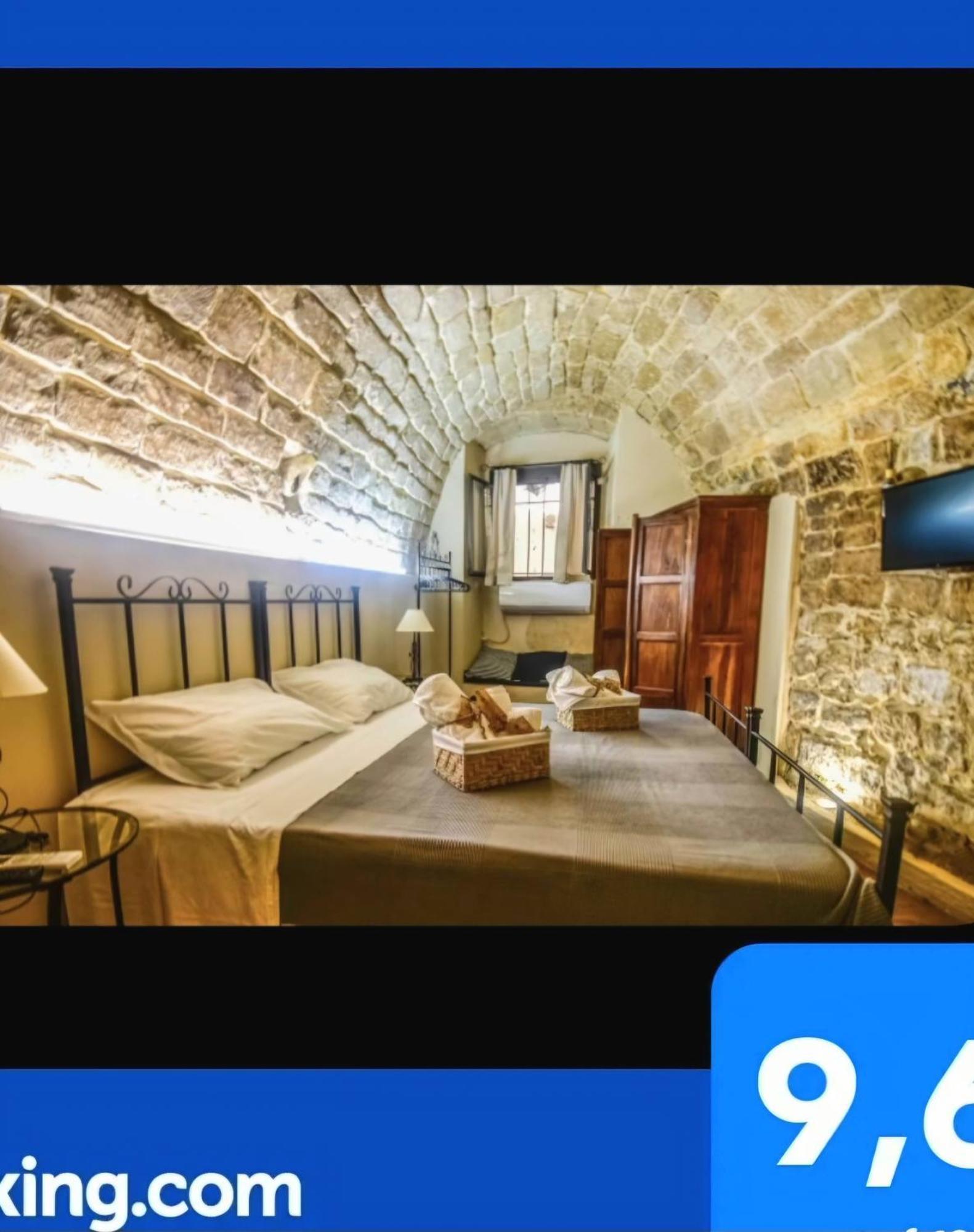 Domum In Petra Casa Nella Roccia Self Check - In Βίλα Μόντικα Εξωτερικό φωτογραφία